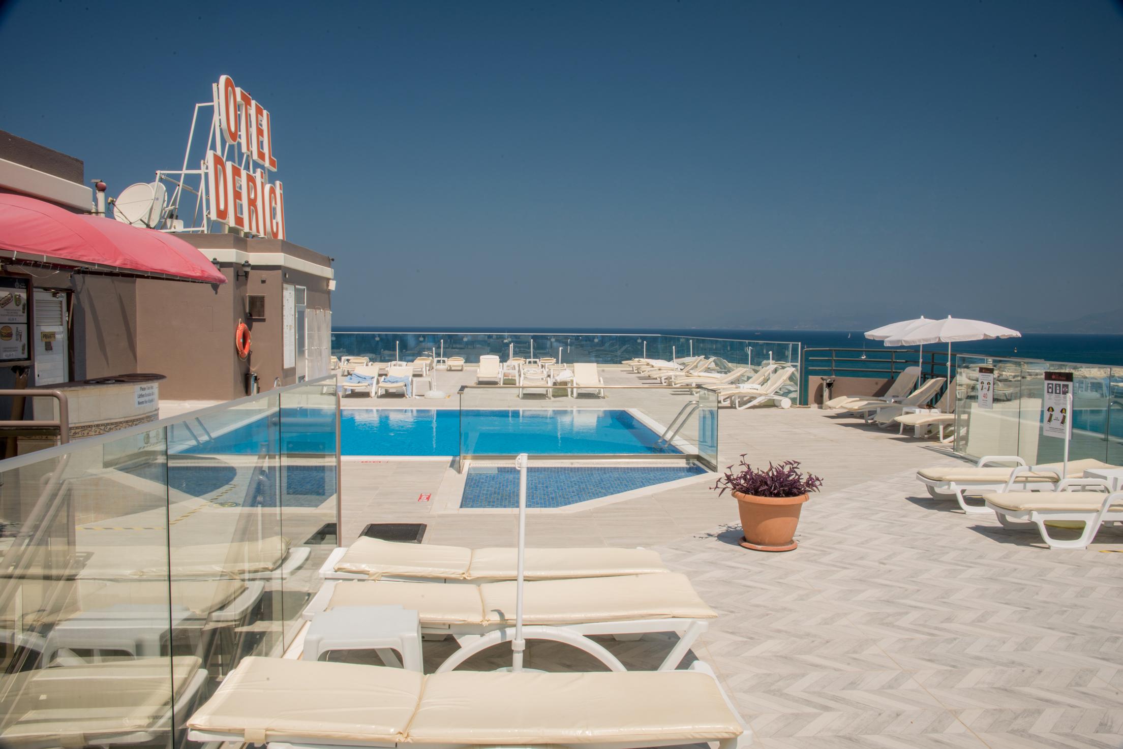 Derici Hotel Kusadası Exterior foto