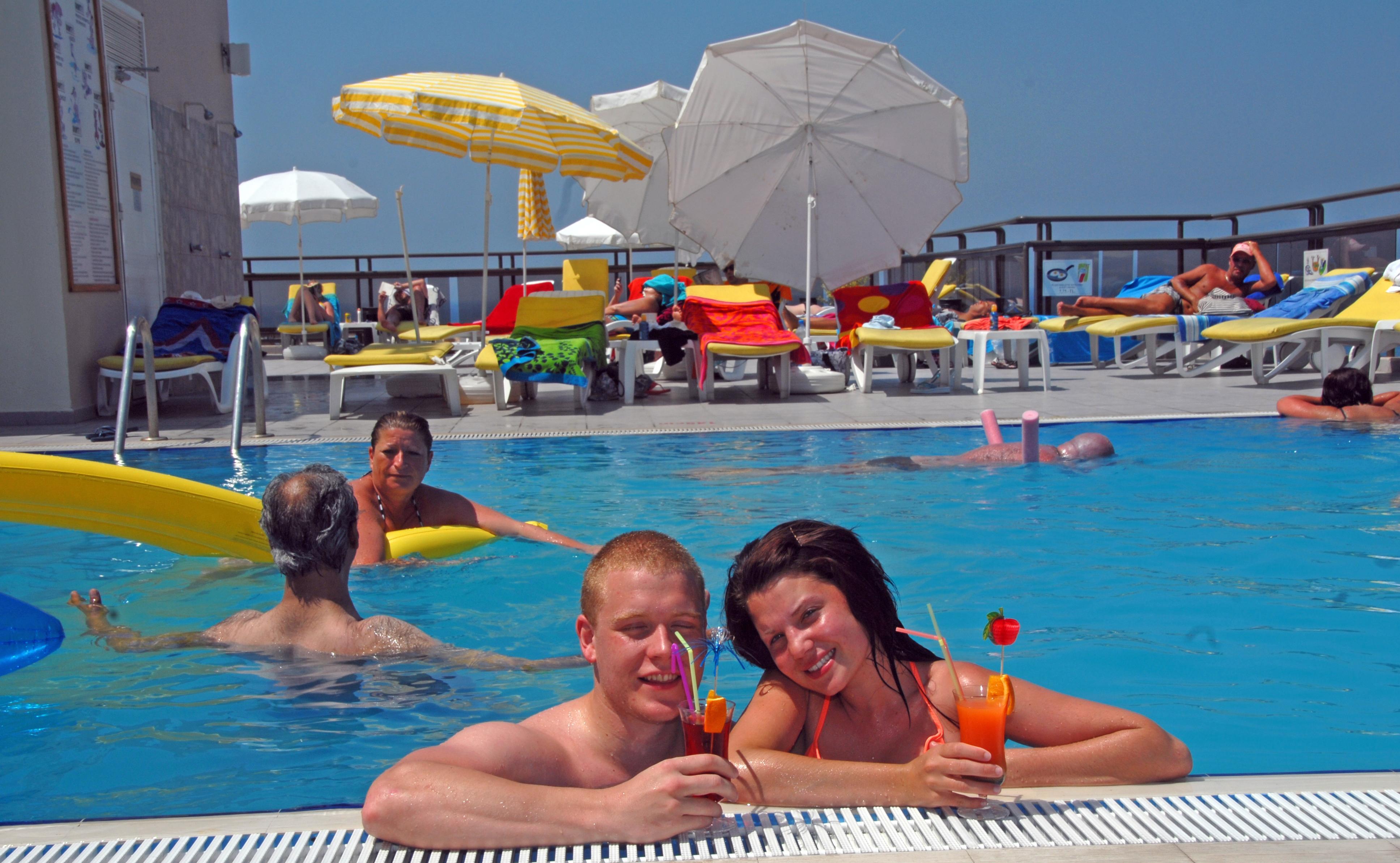 Derici Hotel Kusadası Exterior foto