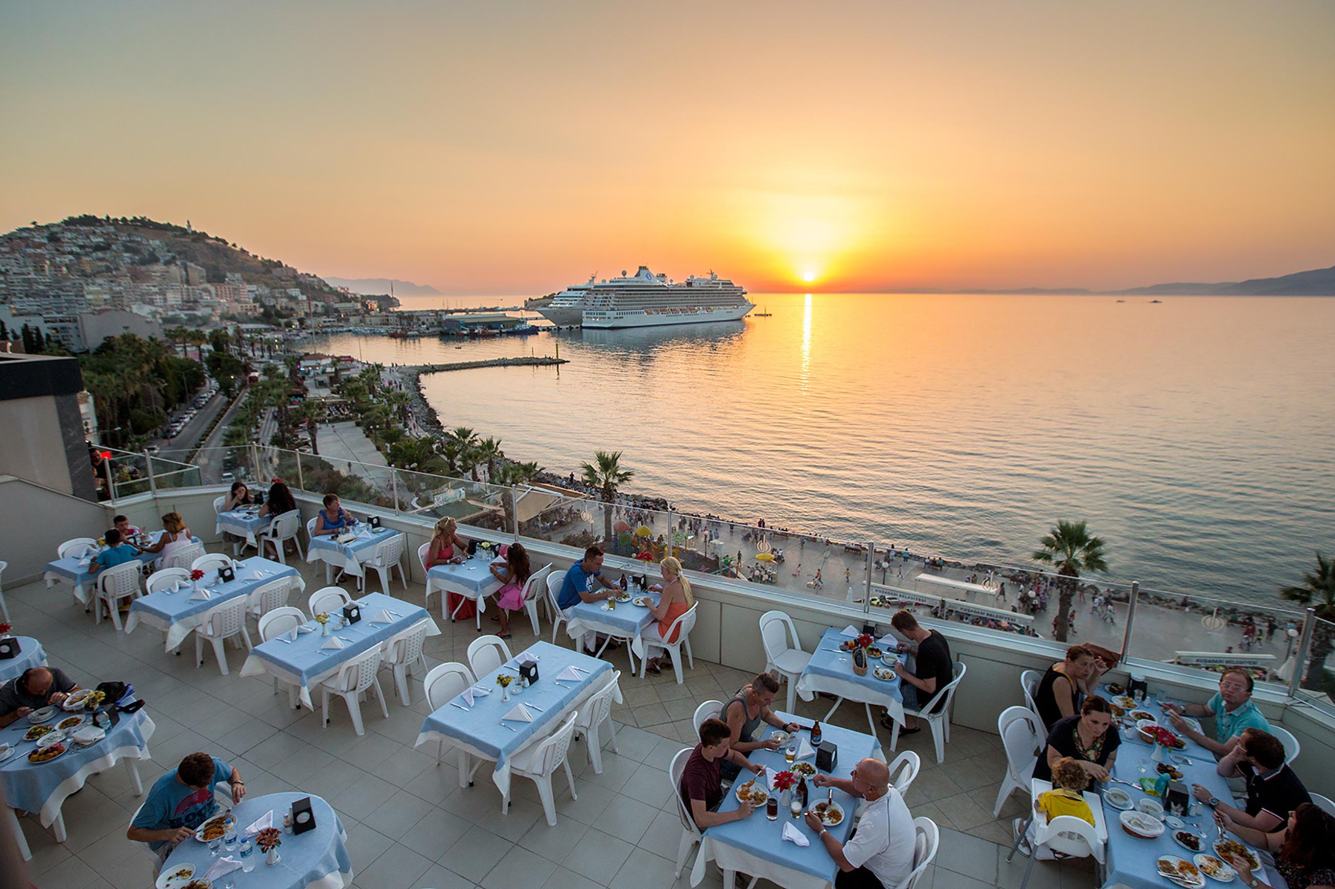Derici Hotel Kusadası Exterior foto